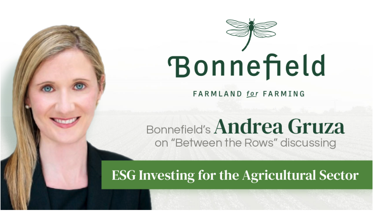 Bonnefield’s Andrea Gruza on “Between the Rows” Podcast